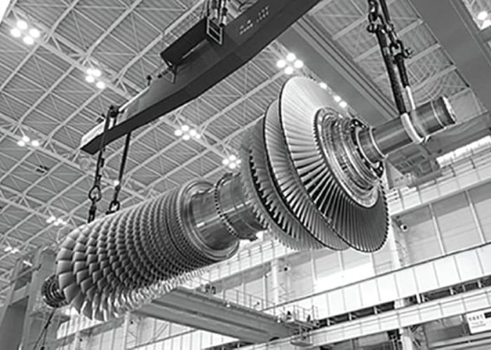 Siemens J-Class Gas Turbines - Irsching 4 Power Plant in Germany