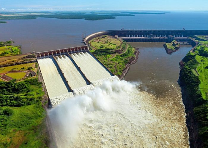 Itaipu Dam - Brazil/Paraguay Border’s Key Hydroelectric Plant