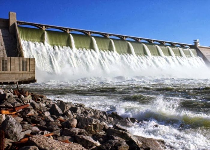 Grand Coulee Dam - USA Big Hydroelectric Power Plant Upgrades