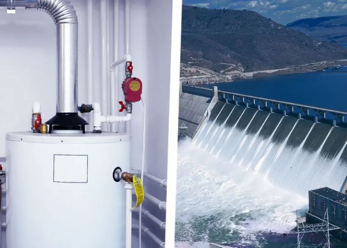 Grand Coulee Dam - USA Big Hydroelectric Power Plant Upgrades